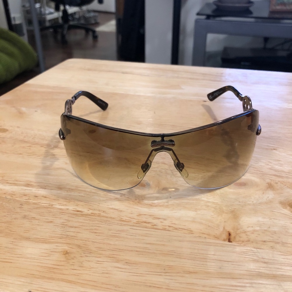 Gucci Shield Sunglasses
